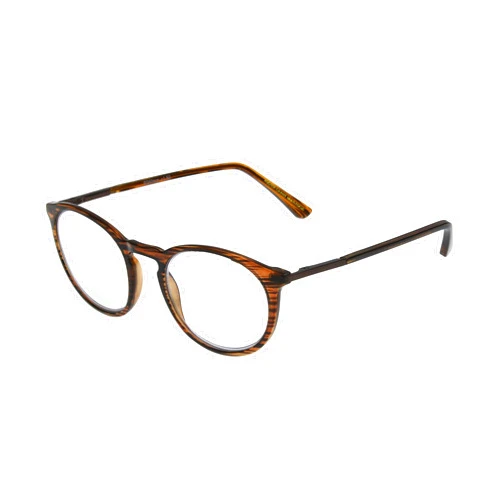Foster Grant McKay Blue Light Multifocus Reading Glasses Round