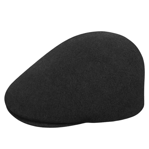 Kangol Seamless Wool 507 Hat - Deep Plum/L Ivy Caps & Flat Caps
