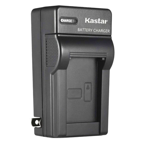 Kastar AC Wall Battery Charger Compatible with Sharp VL-E980U, VL-H410, VL-H410U, VL-H420, VL-H420U, VL-H700, VL-H770, VL-H770S, VL-H800, VL-H800U, VL-H800DU, VL-H850, VL-H850S, VL-H850U