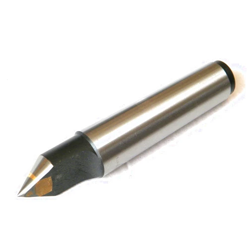 Z Live Center MT3 Carbide 3MT Half Notched Lathe Dead Center Morse Taper 3 Z Live Center 03016B