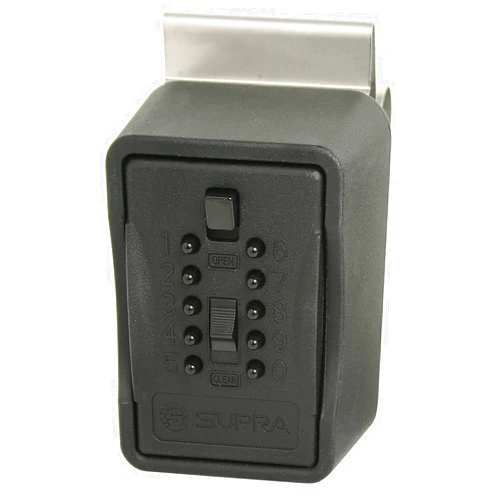 Supra Box Guarda Vehicle High Capacity Keys Keysafe Magnum with Combination Lock for Window