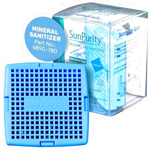 Sundance Spa SunPurity Mineral Cartridge for Spa Water Treatment