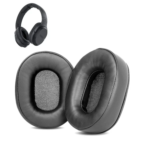 XRHTONG RF995RK Earpads Replacement for Sony MDR-RF995RK MDR-RF895R MDR-RF895RK WH-RF400R Headphones Ear Pads Cushion(Protein Leather/Memory Foam)