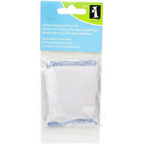 Inkadinkado Embossing Powder Tool for Stamps, 1.5'' W x 2.5'' L