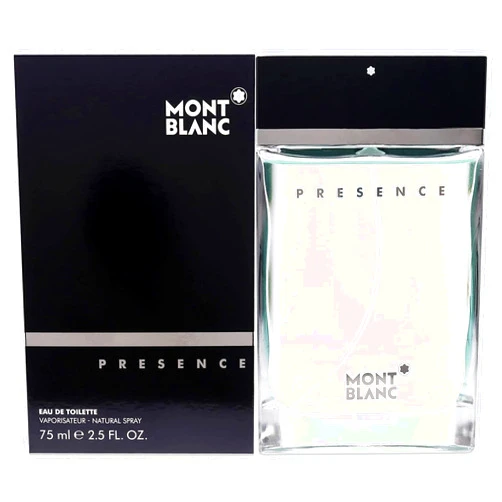 MONTBLANC Presence for Men, 2.5 Ounce