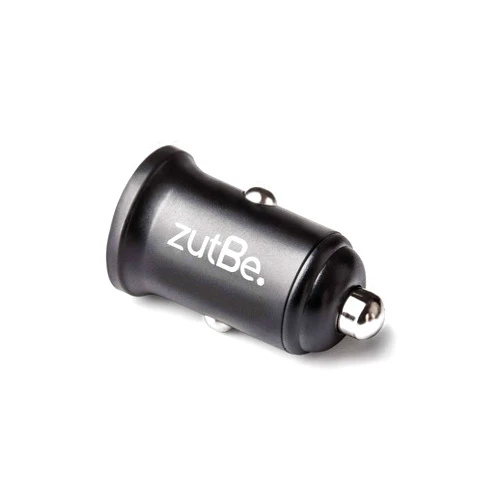ZutBe USB-C PD and USB-A QC 3.0, 36W Compact Metal Fast Car Charger for iPhone 16 15 14 13 12 11 X iPad Pro Pixel Samsung Galaxy and More [Be Charitable, Powerful, Safe, Compatible, Confident]