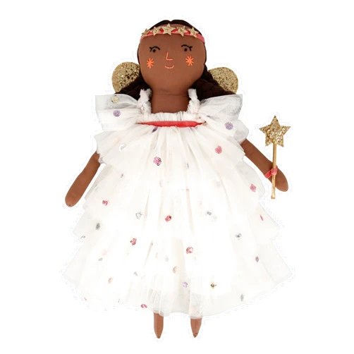 Meri Meri Florence Sequin Tulle Angel Doll (Pack of 1)