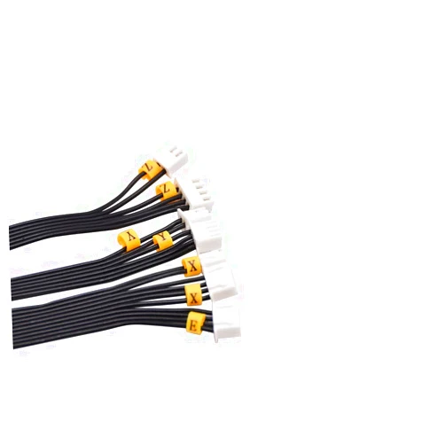 Creativity 3D Printer Parts Ender 3 Stepper Motor Cable X & Y & Z Axis Stepper Motor and Limited Switch Endstop Cable for Ender 3/ Ender 3 Pro/Ender 3X/ Ender 3S