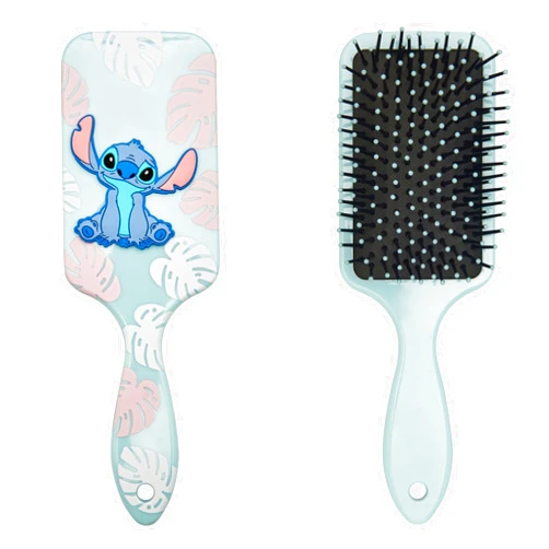 Sicpfuj Cute Cartoon Hair Brush for Women Girls, Boar Bristle Hairbrush for Thick Curly Thin Long Short Wet or Dry Hair