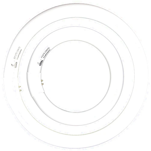 CHKADAWA FC8T9 22W and FC12T9 32W Daylight Set , Round Fluorescent Bulb 8 inch T9 22 Watts & Circular Light Bulbs 12 inch 32 Watts kit, Circline Kitchen and Bath Fluorescent Lamp, CRI 80, DL 6500K, G10q Prong