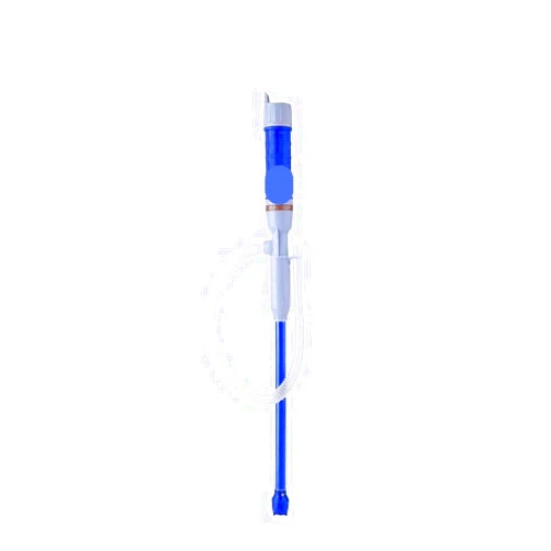 KBBYT Practical Liquid Transfer Battery Operated Pump Easy-using Siphon Pump Battery Operated Liquid Transfer Pump for Cara(Blue)