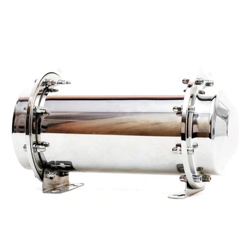 Fcyylight Stainless Steel Time Capsule Waterproof Container Durable Lock Container Storage Future Gift 13.4 inch