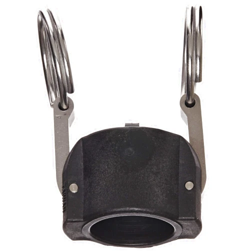 Dixon Valve & Coupling PPH75 Polypropylene Boss-Lock Type H Cam and Groove Fitting, Dust Cap, 3/4