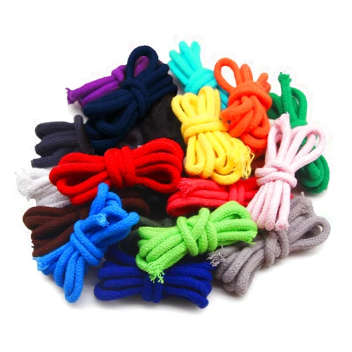 SEMINI 100% Natural Cotton Cord,5mm x40 Yard Mixed Color Twine String Cord Colored Cotton Rope Craft Cord for DIY Crafts Knitting Plant Hangers Christmas Wedding Decorate (Mix Color)