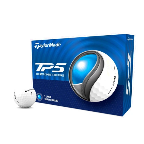 TaylorMade Golf TP5 One Dozen