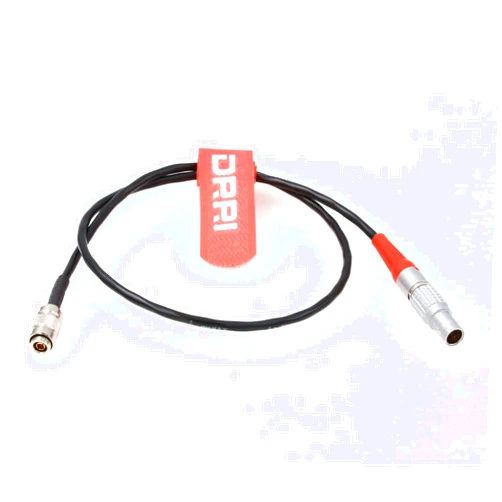 DRRI Timecode Systems DIN 1.0/2.3 to 5 Pin Timecode Output Cable for UltraSync ONE