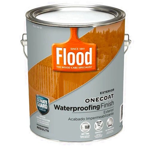 Flood 1 Gal.One Coat Protection Translucent Stain - Natural Finish