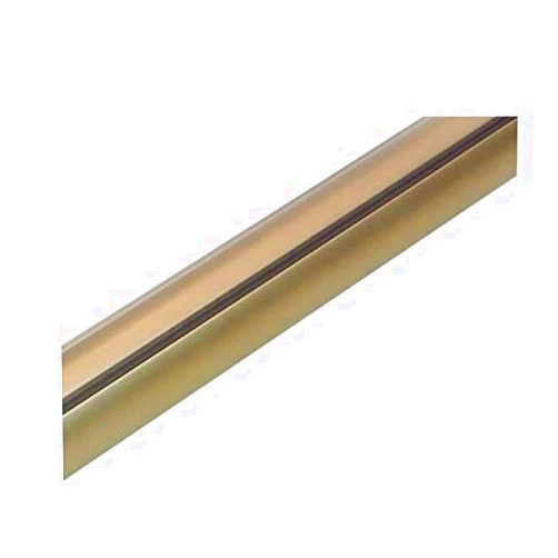 Hafele Closet Rod with LED Complete Kit (Matt gold, Length 18