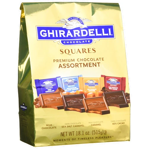 Ghirardelli Assorted Minis XL Bag (13.7 Oz.)