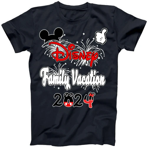 Handmade Vacation 2024 Shirt, Family Trip T-Shirt, Tinker Bound Mouse Family Matching First Trip 2024,Personalized Outfit, Custom name