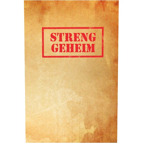 Walter Geheim Streng Geheim: Liniertes Detektiv Tagebuch für Kinder und Hobby Ermittler (German Edition)
