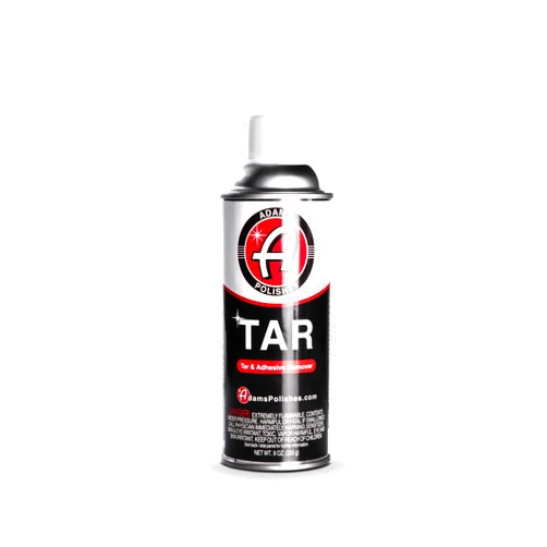 Adam's Polishes Tar 9oz - Heavy Duty, Concentrated Road Tar & Adhesive Remover | Remove Rubber Streaks, Badges, & Grime from Your Paint, Wheels, Rims, and Other Exterior Surfaces