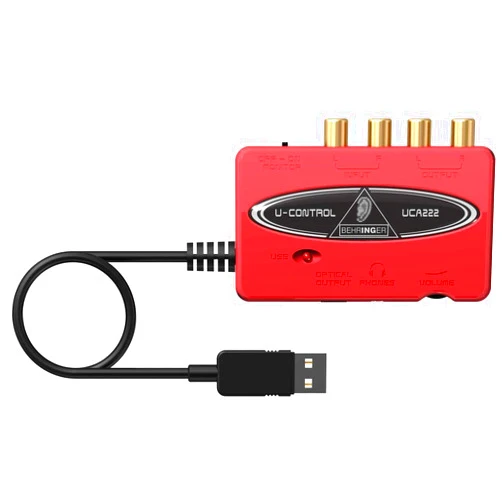 Behringer U-Control UCA222 USB Audio Interface