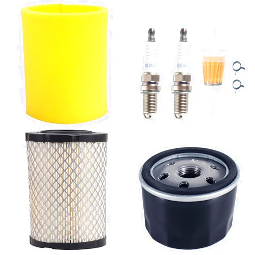 Pro Chaser Z335E Z355E Air Filter Oil Filter Tune Up Kit for John Deer Z345M Z345R Z355R Z225 Z355E E120 Z235 Z335 Z345 Z355 LT150 46’’ 48’’ Mower w/ 17.5hp 19.5hp 20hp 21hp Engine
