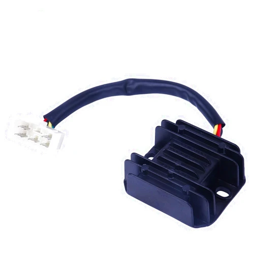 Glixal ATMT1-143 Durable 5-Pin GY6 125cc 150cc Voltage Regulator Rectifier 152QMI 157QMJ Scooter Moped ATV Go Kart