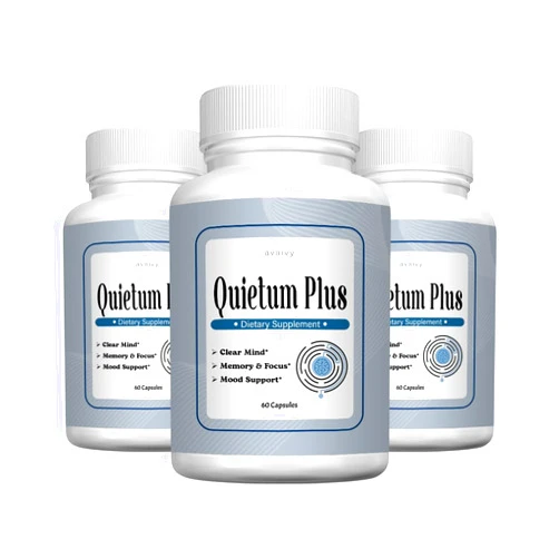 Avaivy Quietum Plus - Quietum Plus Advanced Capsules (3 Pack, 180 Capsules)