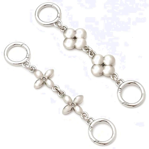 AUMEY Strap Extender (Style6- Silver)