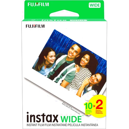 Fujifilm Instax Wide Instant Film Twin Pack - 20 Exposures