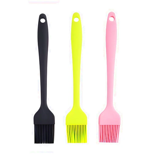 YOFAN 3-Pack Silicone Basting Pastry Brush for Baking Cooking Bbq Grill Spread Oil Butter Sauce