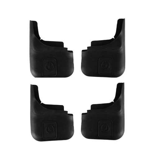 OMAC Mud Guards Splash Mud Flaps for Nissan Rogue Sport 2017-2022 Black 4 Pcs