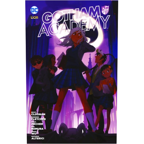 Italian Edition by Brenden Fletcher (Author), Adam Archer (Illustrator), J.M. Ken Niimura (Illustrator), Annie Wu (Illustrator), Natasha Alterici (Illustrator), Lucio Carbonelli (Translator) & 2 more Gotham Academy, Vol. 5