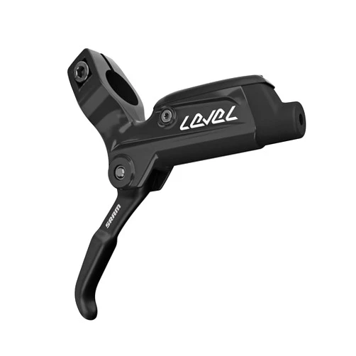 SRAM Level Disc Brake and Lever - Rear, Hydraulic, Post Mount, Black, A1