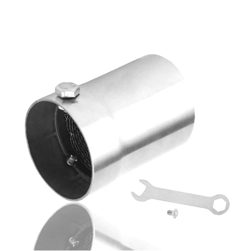 LKV Motorcycle DB Killer 51mm Universal Muffler Silencer Baffle Removable Noise Eliminator Compatible with Harley Moto Guzzi Honda Kawasaki Suzuki Yamaha Cruiser Scooter