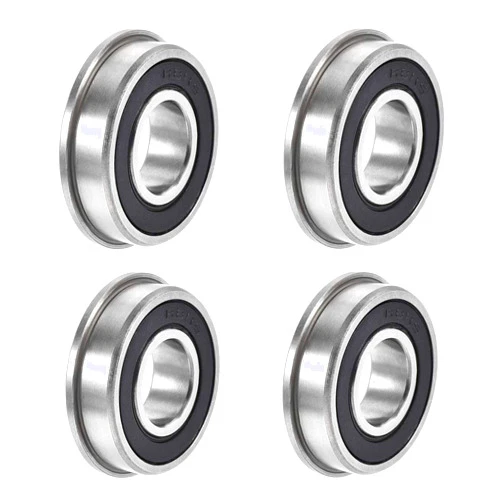 uxcell FR8-2RS Flanged Ball Bearing 1/2