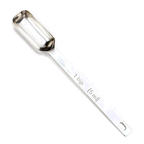 2 Lb. Depot 2lbDepot Tablespoon Measuring Spoon tbsp, Heavy-Duty Stainless Steel, Narrow, Long Handle Fits in Spice Jar, One Table Spoon.