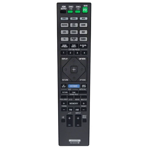 VINABTY RM-AAU210 Replaced Remote fit for Sony AV Receiver STR-ZA3000ES STR-ZA2000ES STR-ZA1000ES