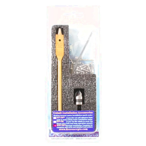 DCC Concepts DCPDCWTMP2 Cobalt Instal Template