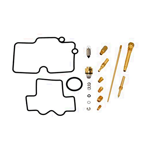 Outlaw Racing Products Outlaw Racing OR2556 Carburetor Carb Complete Master Repair Rebuild Kit YZ250F YZ250 F 2001 2002