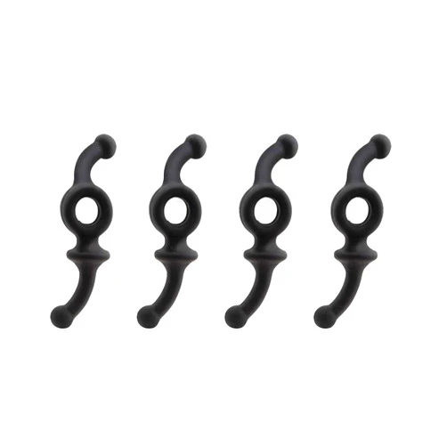 APEX Gear Doubledown String Silencer 4-Pack Black