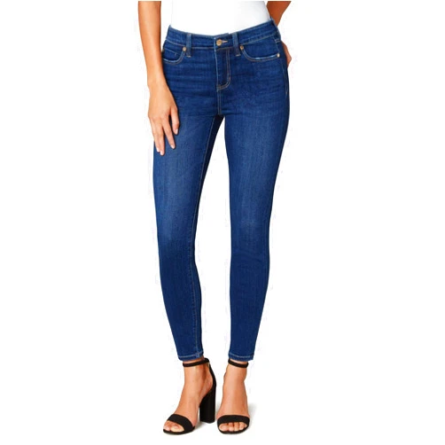 Liverpool™ Los Angeles Abby Ankle Skinny Jeans for Women – Dual FX® Technology – Ankle-Length – Five Pocket Easton 0 28