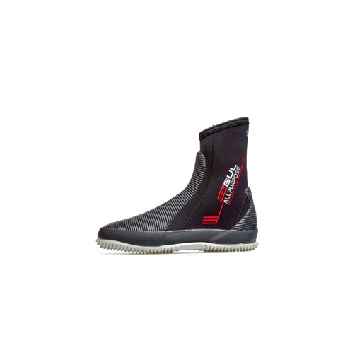 GUL 5mm All Purpose Neoprene Wetsuit Boots Shoes - Black - Unisex - BLINDSTITCHED: Seam Construction