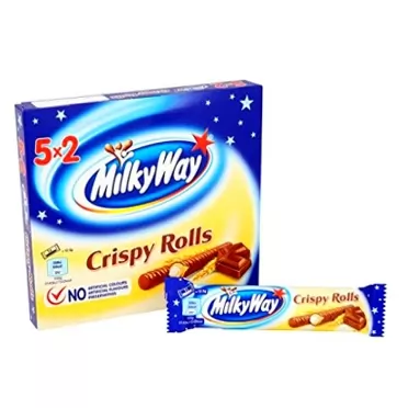 Mars Milky Way Crispy Rolls Original Mars Milky Way Crispy Rolls Imported From The UK England