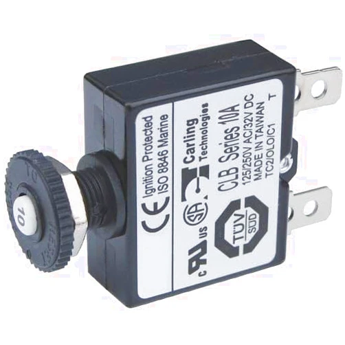 ESM Blue Sea Systems Circuit Brkr Small 10amp 7054