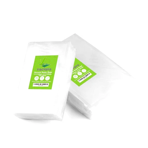 VacYaYa 100 Count Vacuum Sealer Bags 50 Each Size Pint 6