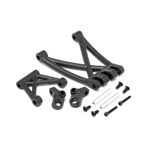 HPI Racing Rear Bumper Brace Set A Baja 5SC 104779