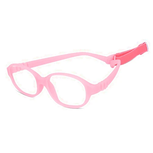 AQWANO Children Optical Glasses Frame tr90 Flexible Bendable One-piece Safe Eyeglasses Girls Boy